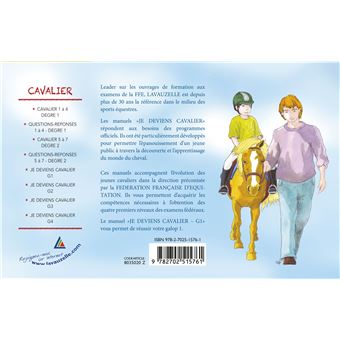 Livre Je deviens cavalier Galop 3 Lavauzelle - Livre équitation -  Lavauzelle - Le Paturon