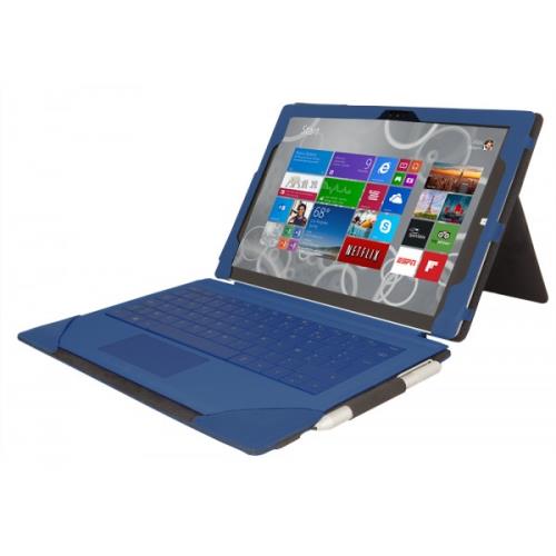 URBAN FOLIO SURFACE PRO 4 BLEU FONCE