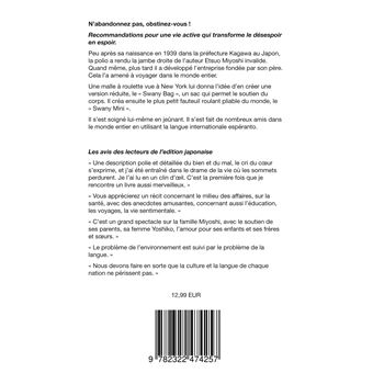 Ma poliomyélite m'a ouvert le monde à une paix durable