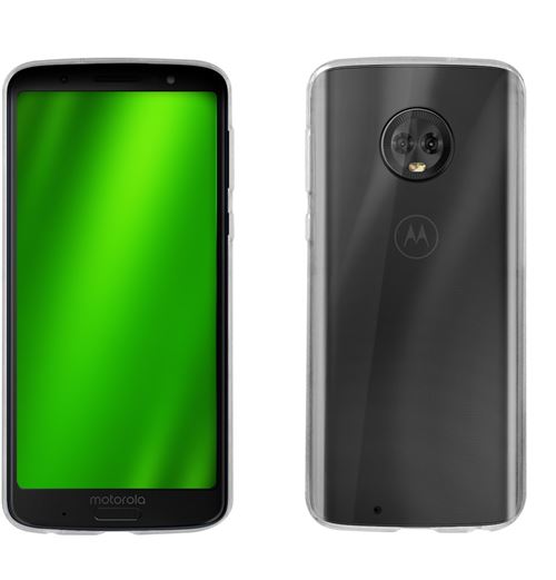 Motorola Moto G6 Transparent Back Cover