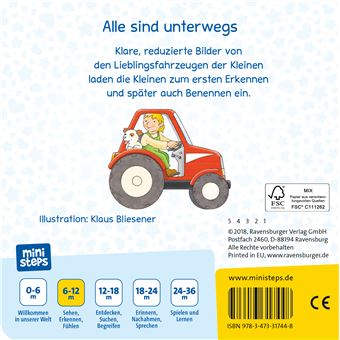 MINISTEPS-MEINE ALLERSTEN FAHRZEUGE-RAV