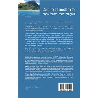 Culture et modernité dans l'outre-mer français