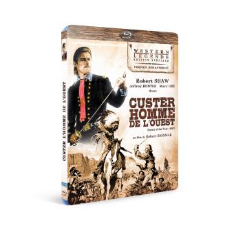 Custer, l'homme de l'ouest Blu-ray