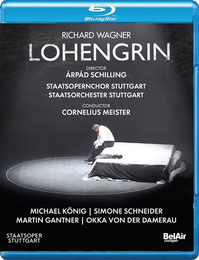 Lohengrin Blu-ray