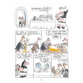 Chat assassin tome 4 - l'anniversaire du chat assassin (Le)