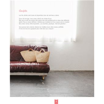 Sacs et paniers au crochet