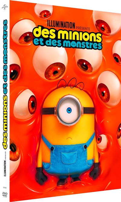 Des Minions et des monstres en DVD