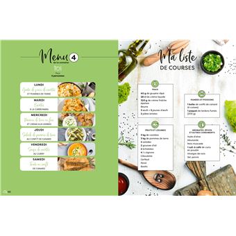 Batch cooking - 2h de cuisine pour les repas de la semaine