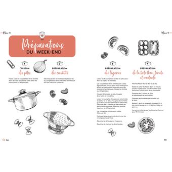 Batch cooking - 2h de cuisine pour les repas de la semaine