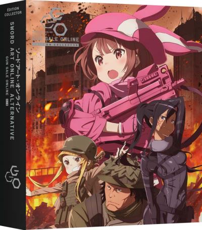 Sword Art Online Alternative : Gun Gale Online Partie 2 sur 2 Edition Collector DVD
