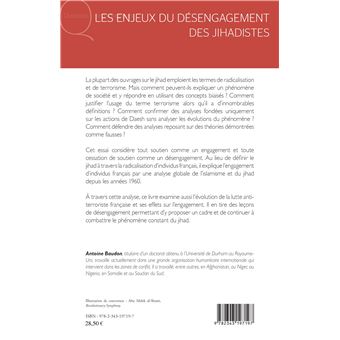 Les enjeux du désengagement des jihadistes