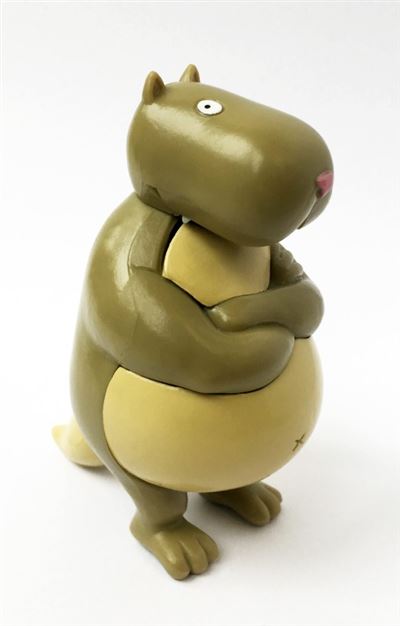 Figurine de gros-louis - Orianne Lallemand - (donnée non spécifiée)
