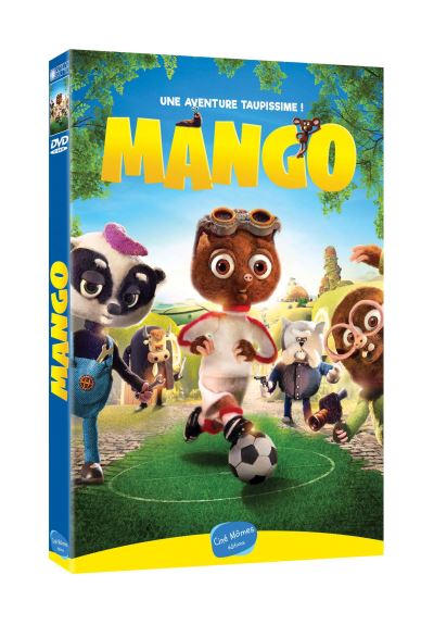 MANGO - UNE AVENTURE TAUPISSIME !-FR