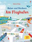 MALEN UND STICKERN-AM FLUGHAFEN