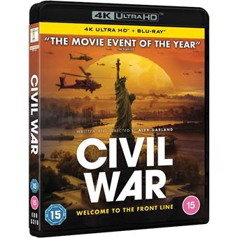Civil War Blu-ray 4K Ultra HD - 1
