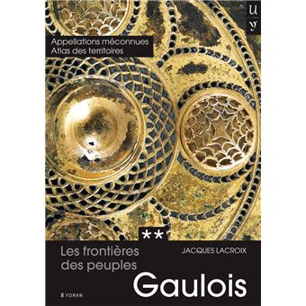 Les frontières des peuples gaulois