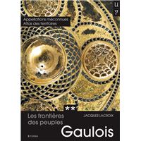 Les frontières des peuples gaulois