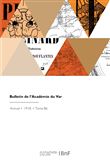 Bulletin de l'Académie du Var