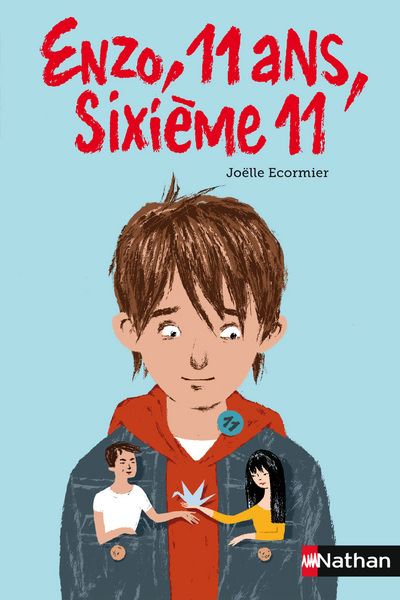Enzo, 11 ans, sixième 11 - Elisabeth Brami - broché