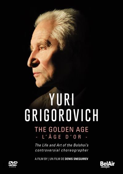 Grigorovich : L'âge d'or DVD