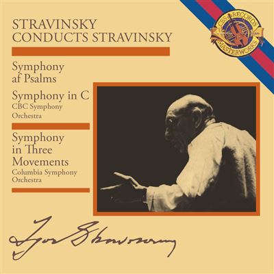 Conducts stravinsky