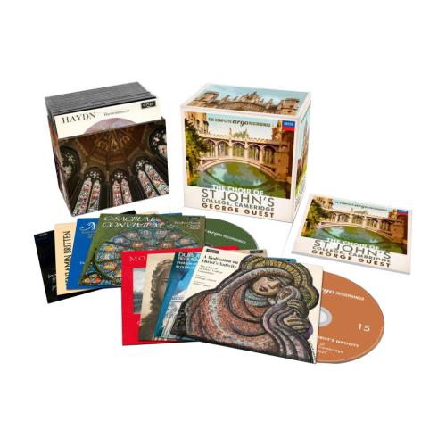 The Complete Argo Recordings Coffret 42 CD - Franz Joseph Haydn - Henry  Purcell - CD album - Achat & prix