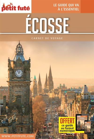 Petit Futé Carnets de Voyage Ecosse