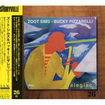 Elegiac Zoot Sims Bucky Pizzarelli CD album Achat & prix fnac