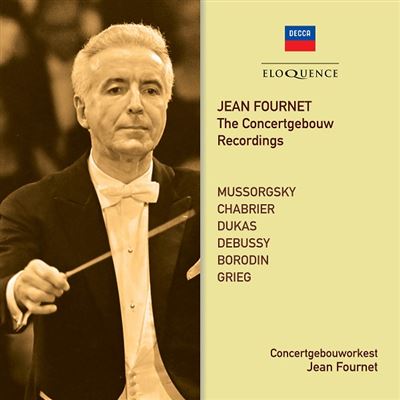 Concertgebouw recordings