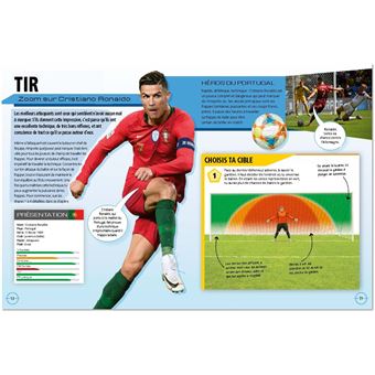 Joue comme une star du foot - Les techniques et tactiques des pros - Football superskills