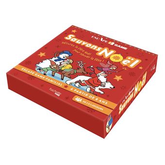 Escape game Sauvons Noël
