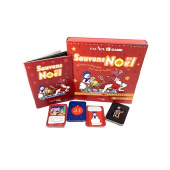 Escape game Sauvons Noël