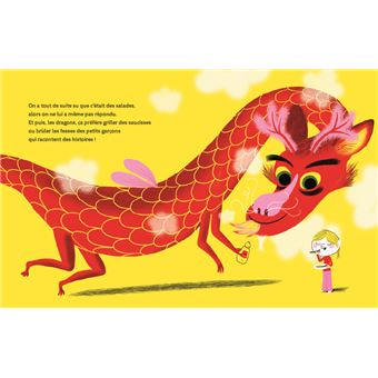 Mon papa c'est un dragon