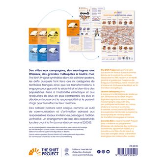 Coffret 6 cahiers « Résilience » : comment transformer nos territoires