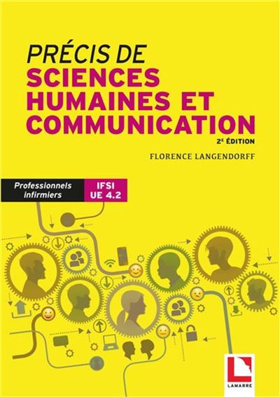 Précis de sciences humaines et communication - Florence Langendorff - broché