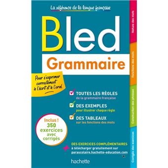 Bled Grammaire