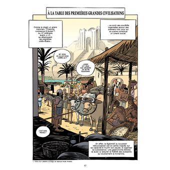 L'Incroyable histoire de la cuisine - De la préhistoire à nos jours, 500 000 ans d'aventure