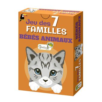 7 familles bébés animaux