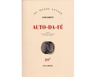 Auto-da-fé - Elias Canetti - (donnée non spécifiée)