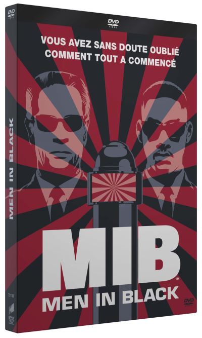 Men in Black DVD