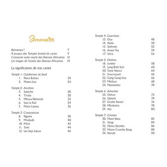 L'oracle des déesses africaines