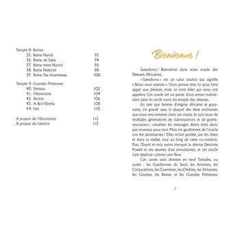 L'oracle des déesses africaines