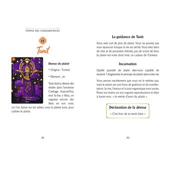 L'oracle des déesses africaines