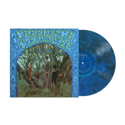Creedence Clearwater Revival Édition Limitée Exclusivité Fnac Vinyle Bleu Fumé