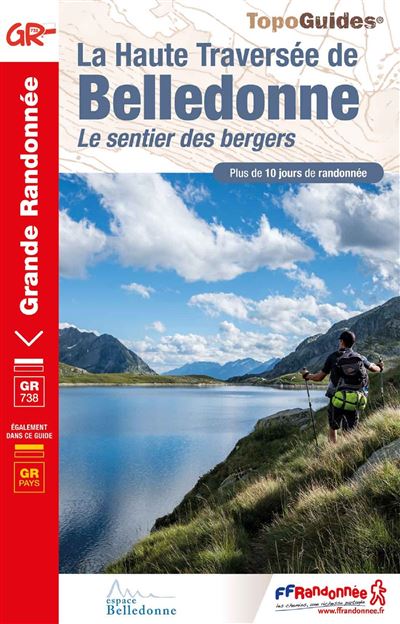 La Haute traversée de Belledonne -  Collectif - broché