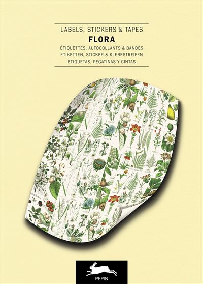 Labels & Stickers: Flora
