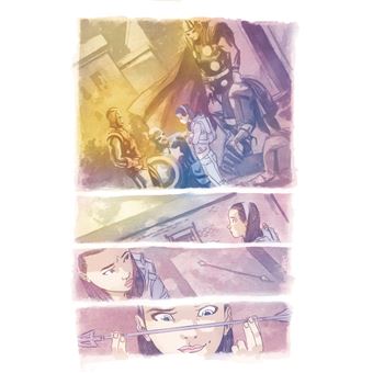 Hawkeye par Lemire/Peréz