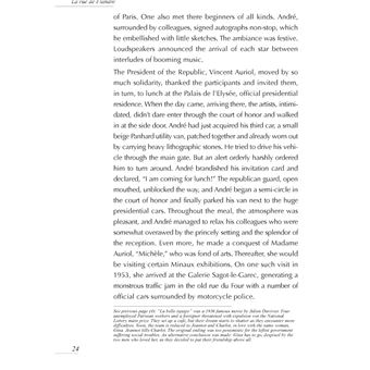 A painter witness to his time Minaux 1923-1986