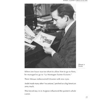 A painter witness to his time Minaux 1923-1986