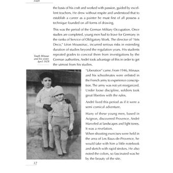 A painter witness to his time Minaux 1923-1986